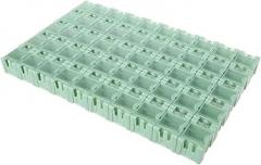50 Pieces/Suit Electronic Components Container Mini Storage Box Kit Utility Manager