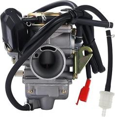 PD24J Carburetor FOR Roketa Sunl 125ccCarb GY6 Scooter Go Kart Electronic Choke