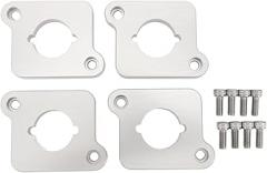 Car Coilpack Adapter Spacer, Metal Enhanced Performance Adapter Plate, Billet for, Made of high Strength Metal Material, ensuring Long Lasting use, Driving Experience