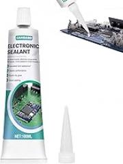 Ganbaro® 3.4 oz Electronic Silicone Adhesive Sealant, Transparent Insulating Sealant,Strong Fluidity Dry in 15 min Waterproof for Circuit Boards, LED Lamps, Appliance Control Boards,100 ml