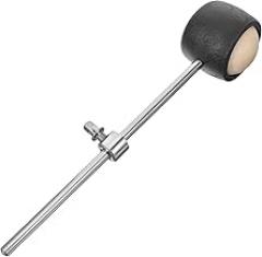 Milisten Drum Pedal Mallet Head Durable Replacement Accessory for Percussion Instruments Easy to Install for Drum Kit Players