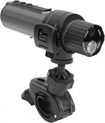 GOWENIC Motorcycle Helmet Camera, 4K 25fps WiFi Action Camera with 140° Wide Angle, Electronic Anti Shake, Flashlight for Bike Motorcycle