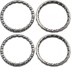 Lehuy2536gh Spare Part 4X 40mm Bicycle Headset Balls Caged Ball Bearing Race Cycling Bearing-UK