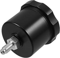 PRETYZOOM Car Oil Tank Durable Hydraulic Fluid Reservoir for Racing Cars Easy Installation Essential for Vehicle Modifications and Drift Performance