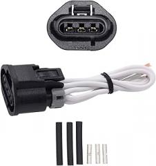 Mechanics Choice Flex Fuel Sensor Connector for 1994-2011 Ford, Lincoln, Mazda, Mercury