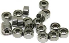 10Pcs 623 2RS Bearing 3x10x4mm Deep Groove Ball Bearing 3 * 10 * 4mm 623 RS Miniature Bearing 683 684 692 693 694 ZZ 2RS(MR52-ZZ 2x5x2.5)