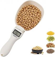 Professional Digital Measuring Spoon Scale, 800g/0.1g High Precision with LCD Display, Electronic Kitchen Scoop for Baking, Coffee Brewing, Pet Food & Portion Control (1 pcs)