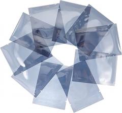 200pcs Esd Shielding Bags Anti-static Storage Pouches for Electronics Translucent with Induction Shield for Ic Components and Circuit Boards