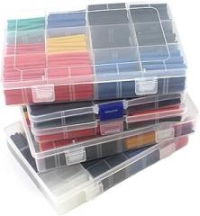 164-560PCS Heat Shrink Tubing Kit Thermal Insulation Shrinking Tube Heat Shrink for Cables Shrink Wrap Electronic Kit (Color : 164PCS)