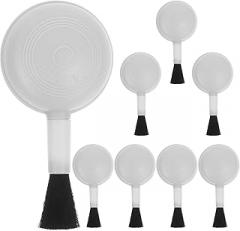 BESPORTBLE 8pcs Camera Lens Cleaning Tool with Detachable Air Blower and Dust Brush Portable Lightweight Blower Brush for Telescope Keyboard Smartphone Electronics Maintenance