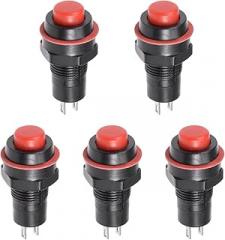 Push Button Switch Momentary Button, [for Light DIY Electronic Project] 5