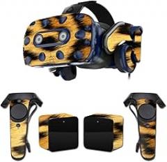 MightySkins Skin Compatible with HTC Vive Pro VR Headset - Cheetah | Protective, Durable, and Unique Vinyl Decal wrap Cover | Easy to Apply, Remove, and Change Styles | Made in The USA
