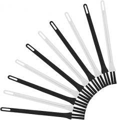 10 Pack Espresso Machine Cleaning Brushes Soft Nylon Counter Brush for Electronics Pot Ice Machine