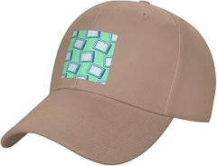 QIKLMMA Seamless Patterns for Electronic Tablets Baseball Cap for Men Women Adjustable Closure Golf Dad Hat