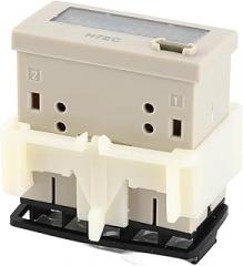 Digital Electrical Counter 8-Digit LCD Display Digital Counter Electronic Counter Totalizer for Industrial Use