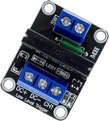5V 1 2 4 8 Channel SSR G3MB-202P Solid State Relay Module 240V 2A Output with Resistive Fuse DIY Kit for Artduino Replacement for OEM New 2026 High for Reliable Electronic Component