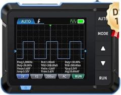 DSO510 DSO152 DSO153 Handheld Digital 2 in 1 Oscilloscope Portable 48MS/s 10MHz Bandwidth Electronic Repair Tool(DSO153 Standard)