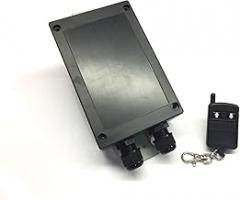 GAMA Electronics RF Remote 120VAC On-Off or AC Motor Reversing Control