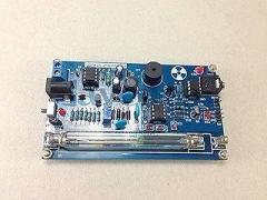 Assembled DIY Geiger Counter Kit Detector with Tube Beta