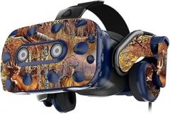 MightySkins Skin Compatible with HTC Vive Pro VR Headset - Deer Pattern | Protective, Durable, and Unique Vinyl Decal wrap Cover | Easy to Apply, Remove, and Change Styles | Made in The USA