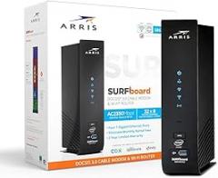 ARRIS Surfboard SBG7600AC2-RB DOCSIS 3.0 Cable Modem & AC2350 Wi-Fi Router , Approved for Comcast Xfinity, Cox, Charter Spectrum & more , Four 1 Gbps Ports , 800 Mbps Max Internet Speeds,- REFURBISHED