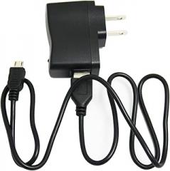 EXMAX Micro USB 2.0 Charger 1 M Cable for Wireless Tour Guide System(ELGT-470) Transmitter or Receiver,Power Small Devices and Electronics That Use Micro USB 2.0 Jack