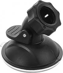 GANAZONO Dash Cam Mount Car Camera Holder with 360° Rotatable Ball Head Suction Cup Windshield Mount Stand for GPS and Dash Cameras Compatible with Vehicle Electronics