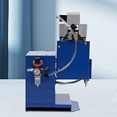 900W Hot Melt Glue Spray Injecting Machine,10000CPS Commercial Hot Glue Gun Dispenser Equipment,Hot Melt Glue Spraying Gluing Machine for Toys Crafts,Industries Electronics Bonding Fixing DIY Design