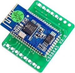 BIIuetuoth 4.0 CSR8645 Amplifier Board 5W+5W APT-X Stereo Signal Adaptier Amp Module New 2026 High for Reliable Electronic Component, Precision, Stable Performance