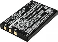 DCH 1050mAh 02491-0012-01 Battery Replacement for Vivitar DVR-545 02491-0009-01 02491-0006-10 024-910001-10 02491-0017-00