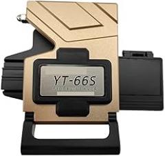 Fibre Cleaver, Fiber Cleaver YT-66S FTTH Optic Cable Cutter Tool Optical Fiber Cleaver For High Precsion Fiber Cleaver(YT- 66S)