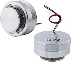 GOTOTOP Resonance Speaker, 2pcs 50MM All Frequency Louderspeaker Full Range Audio Speaker for Electronic Equipment(4Ω 25W)