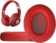 Replacement Earpads for Beats Studio 2 3 Earrmuffs Ultra-Soft Foam Sponge Cushion Cover Repair Parts Wirreless BIIuetuoth Headphone New 2026 High for Reliable Electronic Component