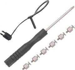 M.2 SSD Mounting Screw Kit for Motherboard, Precision Computer Screws Set for 2.5