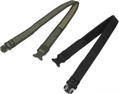 Milisten 2pcs Adjustable Canvas Belt for Students Boys with Plastic Buckle, Outdoor Tactical Webbing Waist Strap for Hiking Training and Adventure