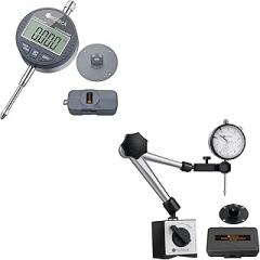 Neoteck 1'' Digital Indicator+ Dial Indicator Set