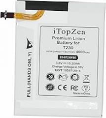 1x 4000mAh EB-BT230FBE Replacement Battery for Samsung Galaxy Tab Tablet 4 7.0 7.0