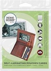 HomeHobby by 3L Self Laminating Pouches, 1-3/4