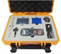 Digital Surface Roughness Tester Meter Surface Profile Gauge with Multiple Testing Parameters OLED Display