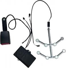 Occupancy Sensor Seat - Safety Detection Alarm, Belt Alert Unit | Reminder System for Bus, Taxi Chair Security, Automotive Truck Warning with Driving Scenario