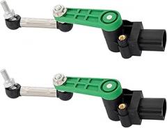 Garage-Pro Suspension Ride Height Sensor SET Compatible with Tesla Model S 2012-2015 Front, Driver and Passenger Side