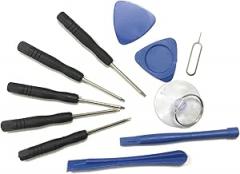 11 in 1 Phone Repair Opening Tool Kit for Tablets Laptops Electronics Repair Without Damage Your Devices Anti-Proof Screwdrivers Tools