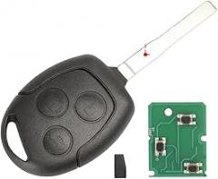 4D60 Chip Hu101 | 2 Buttons | 3 Buttons Remote Key 315/433Mhz for Focus Fiesta Fusion C-Max for Mondeo C-Max S-Max with Id60 4D63 Chip New 2026 High for Reliable Electronic Component