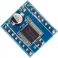 High Efficiency Double Motor Controller Module Compactly Size for Robotics Projects and Electronic Applications High Motor Driver Board