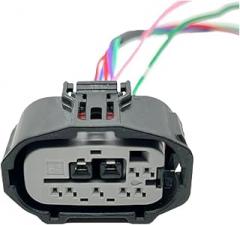 9 Pin Auto Gearbox Gear Switch Plug Electronic Connector Wiring Harness For 90980-12A23(1 Pc)