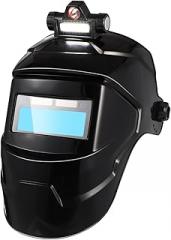 Convenient Welder Mask Practical Welding Helmet Solar-powered Miller Compatible Breathable Padding