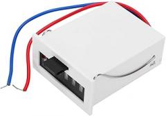 DC24V Electromagnetic Pulse Counter,0? Counting Range Electronic Counter,6 Digit Pulse Counter,for, Chemical, Textile, Machinery