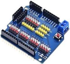 1PCS V5 Sensor Shield Expansion Board Shield for R3 V5.0 Electronic Module Sensor Shield V5 Expansion Board