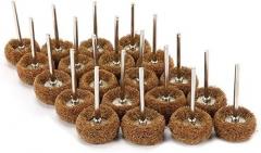 Eagles 120 Grit Abrasive Buffing Wheels Polishing Grinding Rotary Tool 1/8