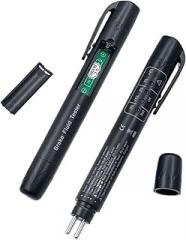 Automotive Brake Fluid Tester Digital 5 DOT3/DOT4 LED Indicator Shows Electronic Brake Oil Quality Check Pen Car Repair Tools